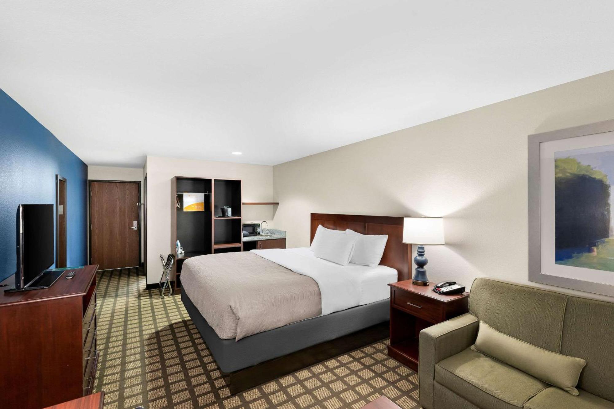 Quality Inn & Suites Big Spring Extérieur photo