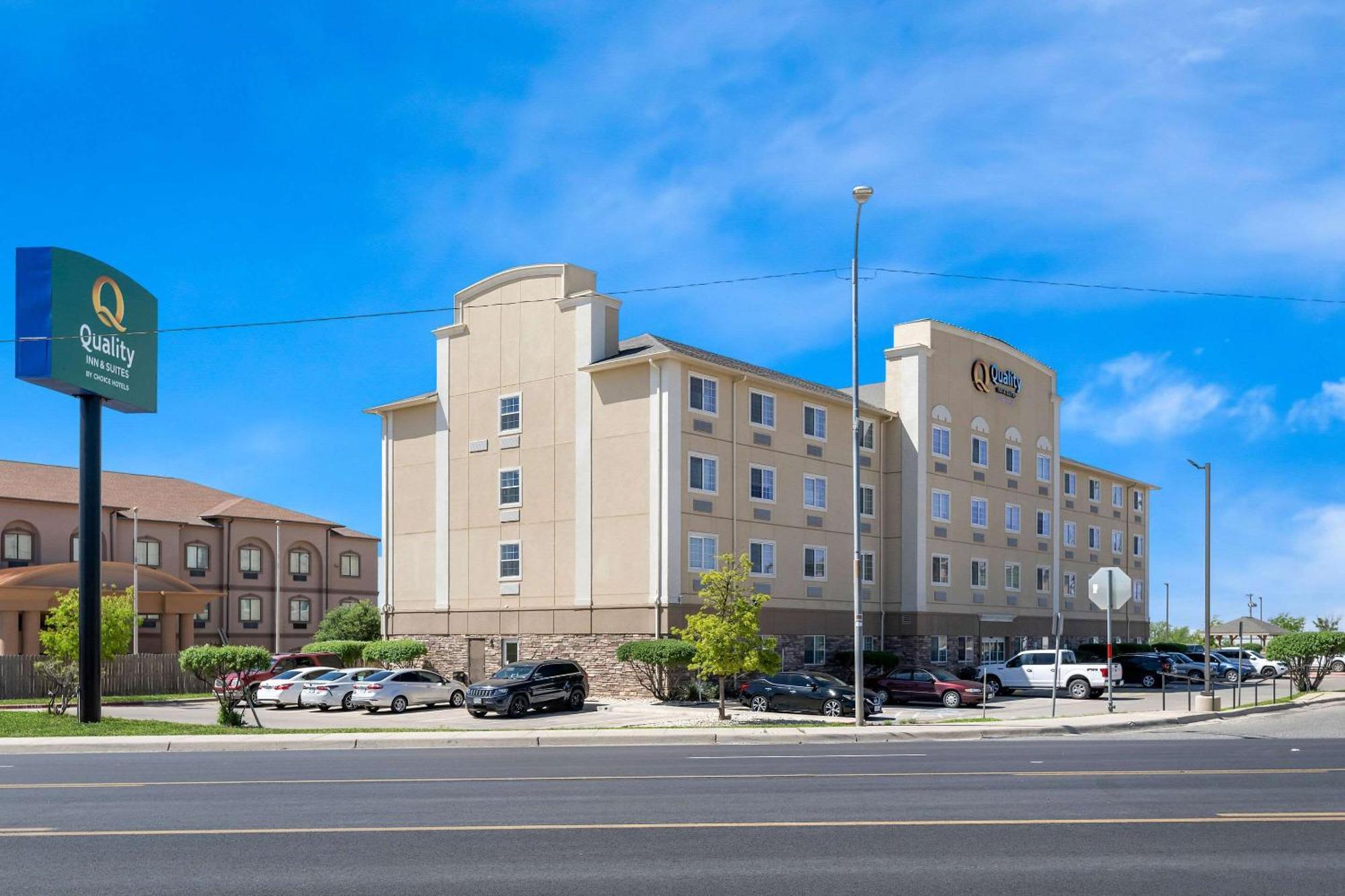 Quality Inn & Suites Big Spring Extérieur photo