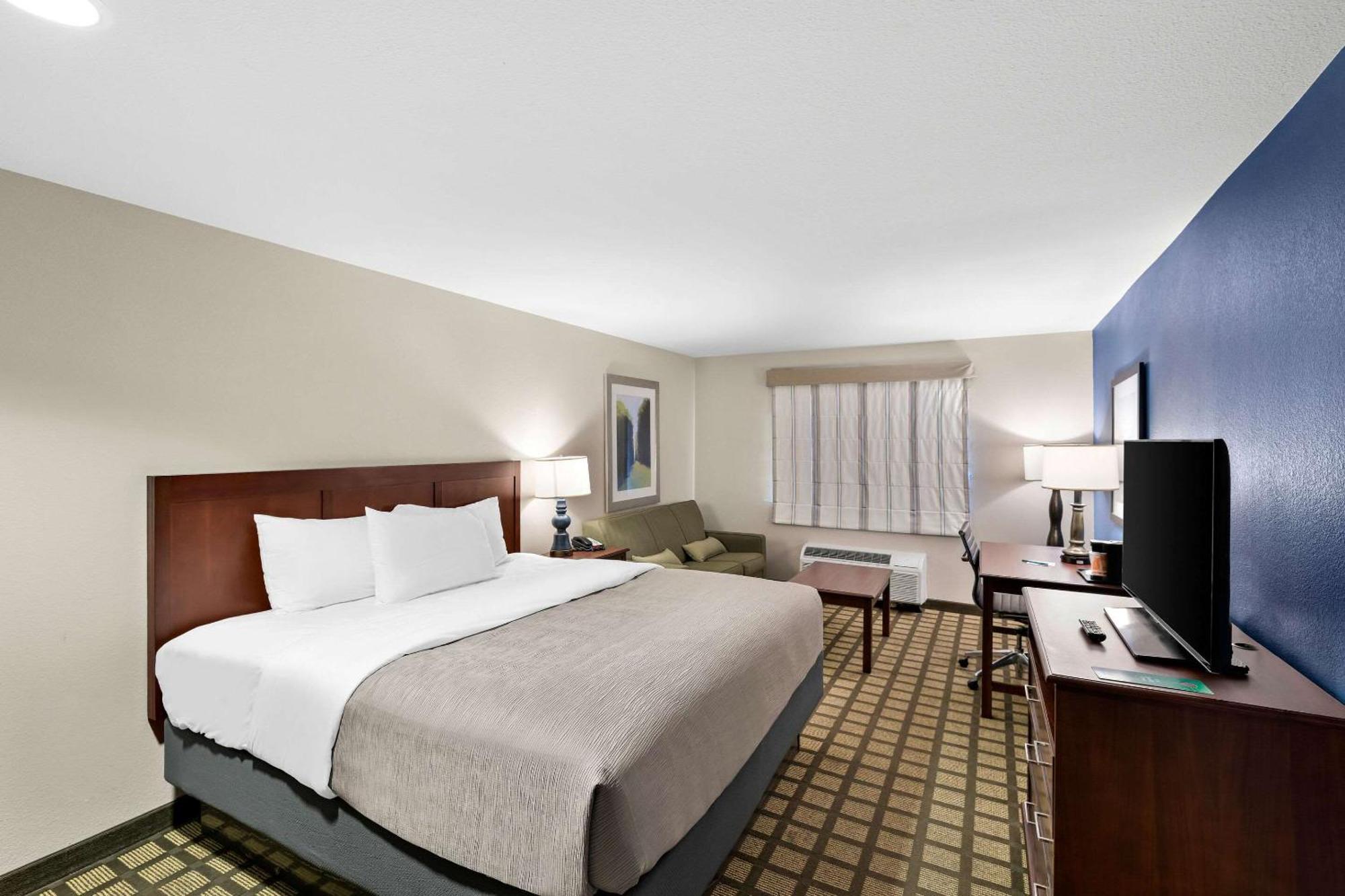 Quality Inn & Suites Big Spring Extérieur photo
